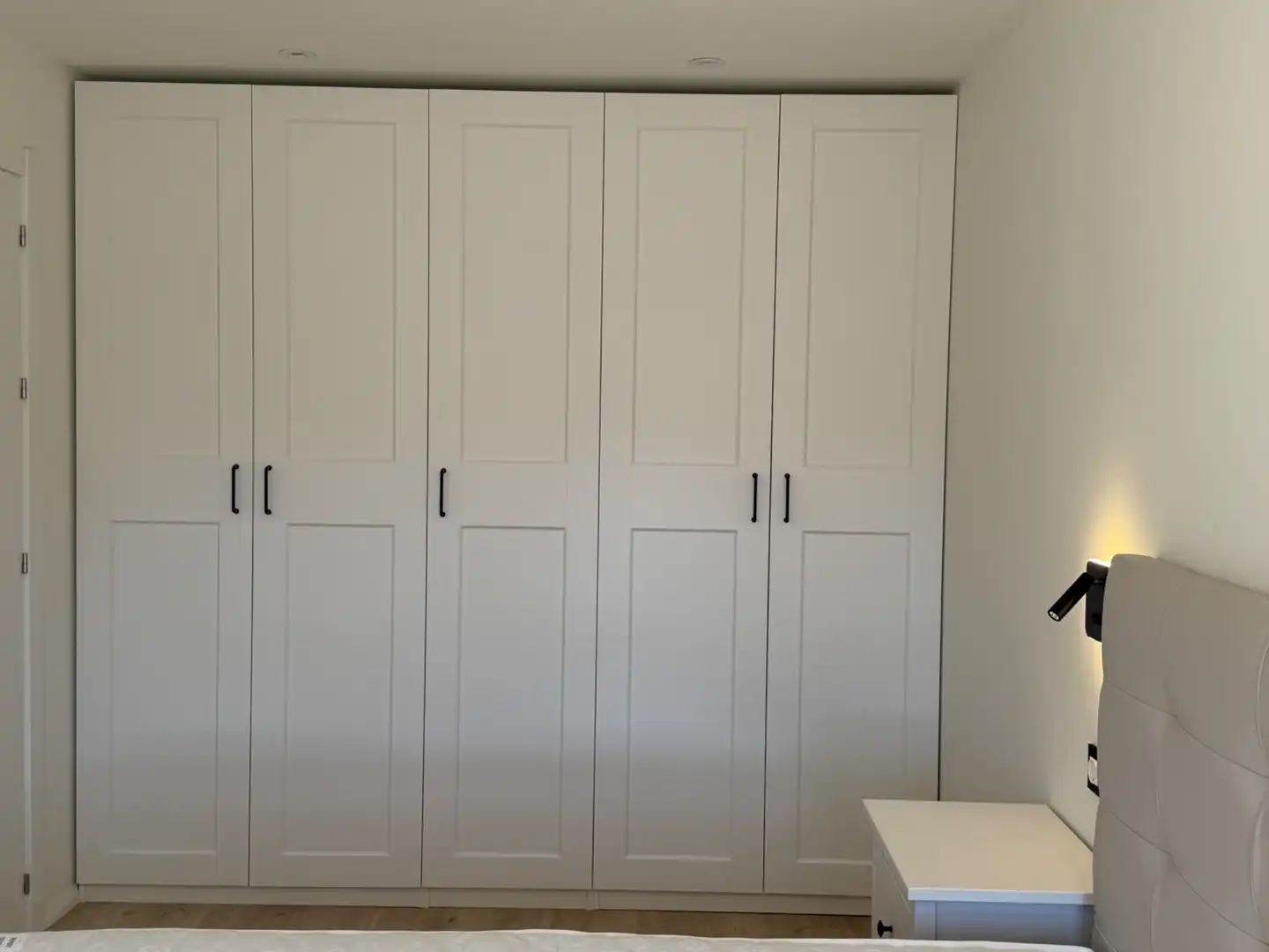 Schlafzimmer von Wohnung zur Miete in Centro  