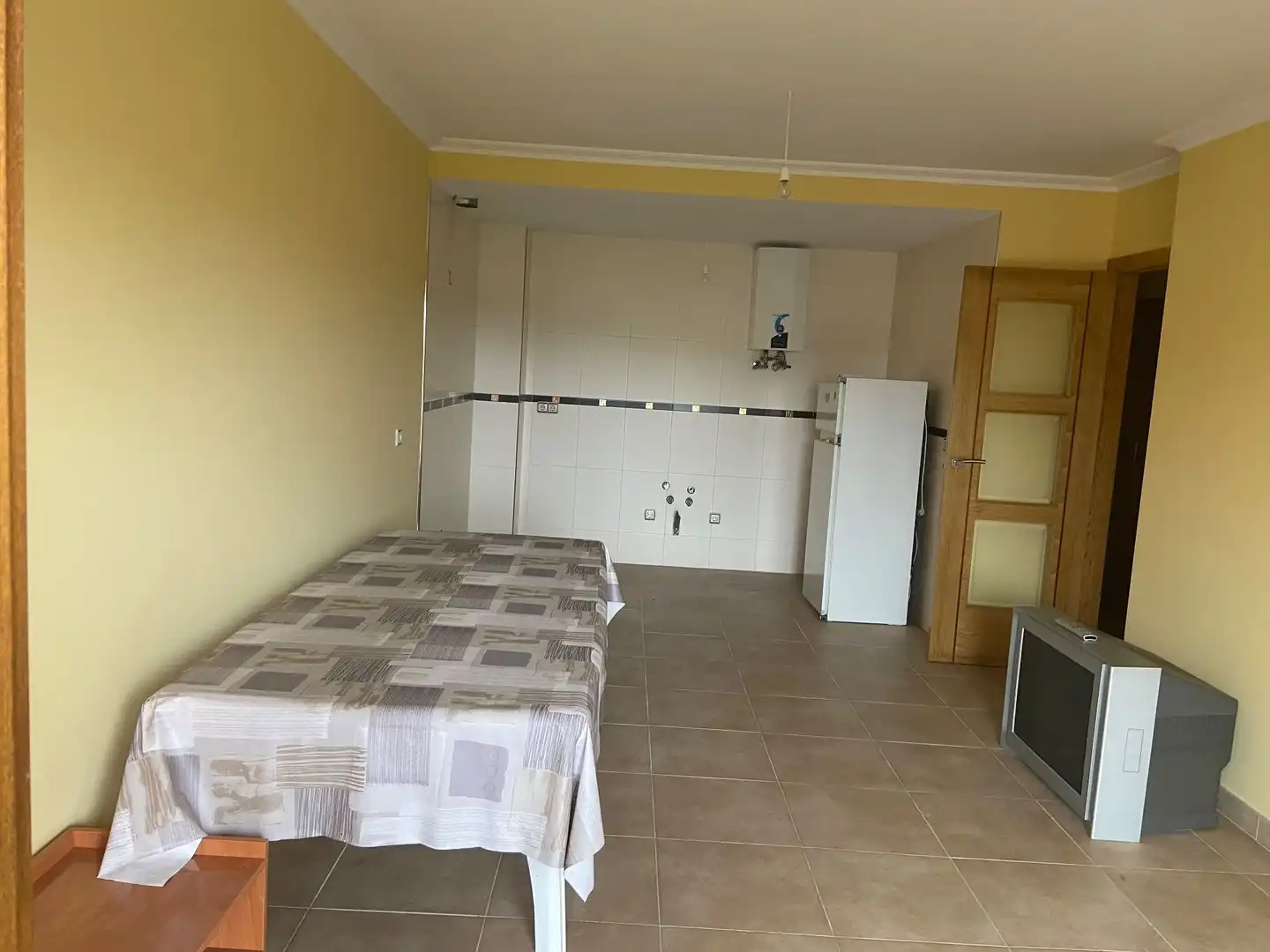 Cocina de Apartamento en venta en Sanxenxo