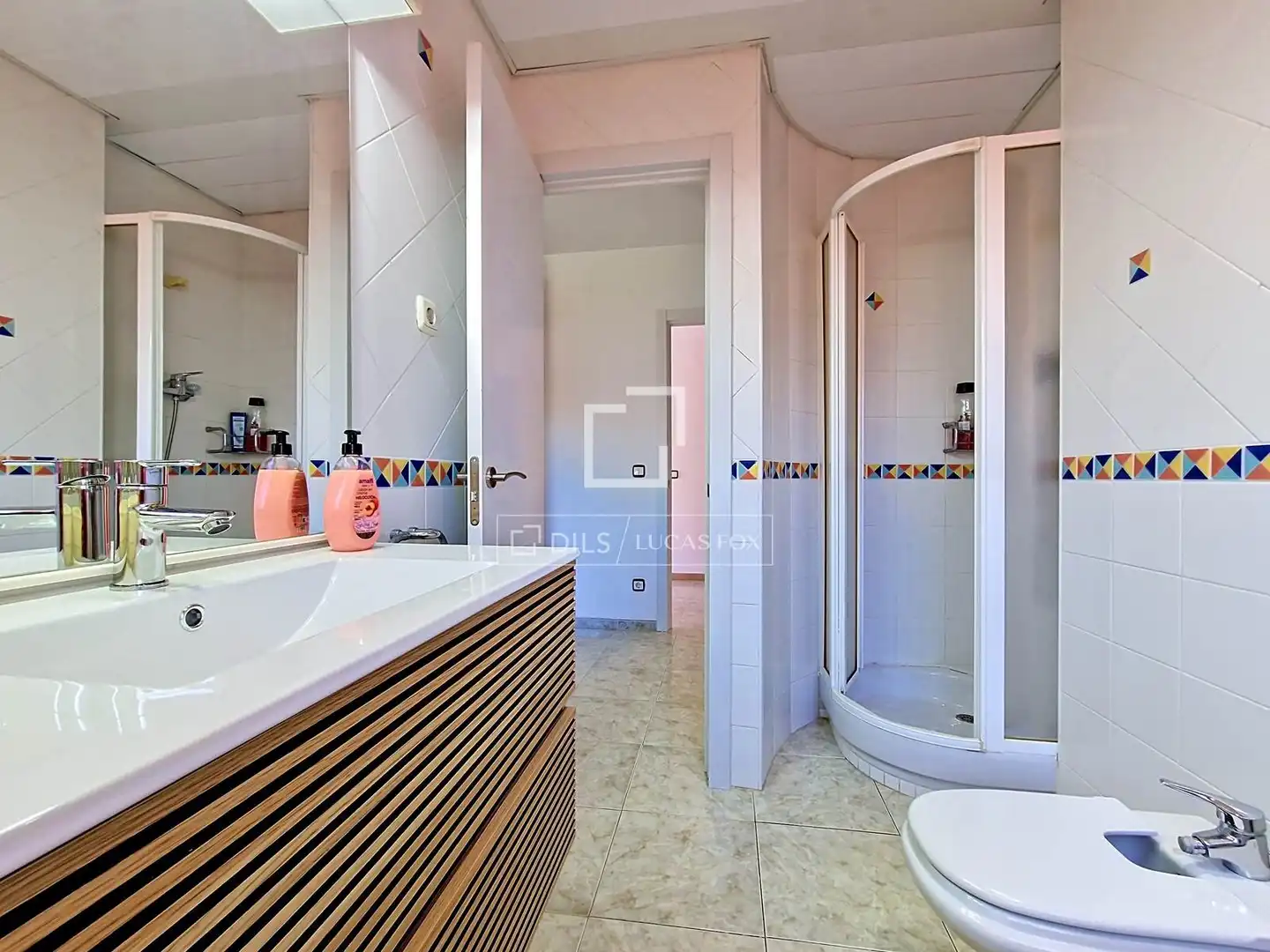 Baño de Casa o chalet de alquiler en Cunit con Aire acondicionado, Calefacción y Jardín privado