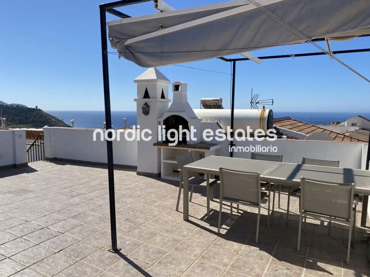 Terrace of Houses for sale in Nerja  with Terrace and Swimming Pool