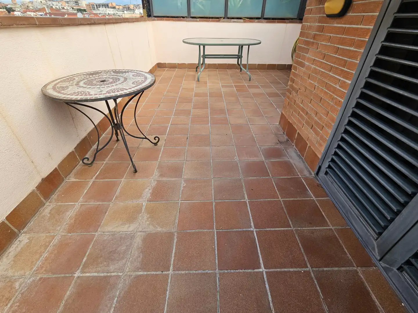 Terraza de Ático en venta en Sabadell con Aire acondicionado, Calefacción y Parquet