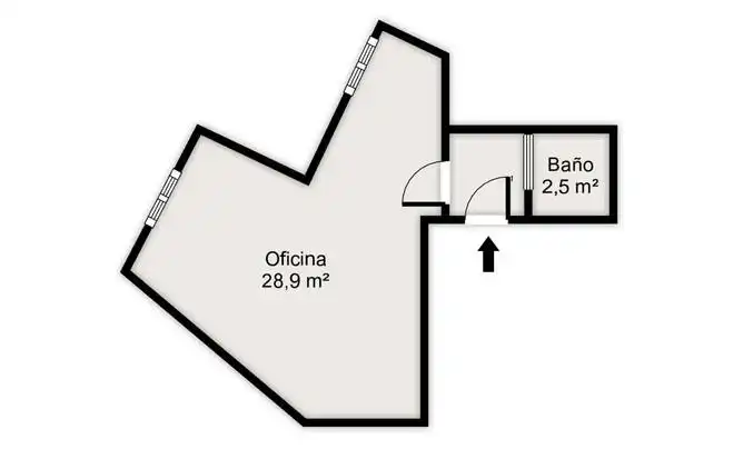 Oficina de lloguer en L'Arboç