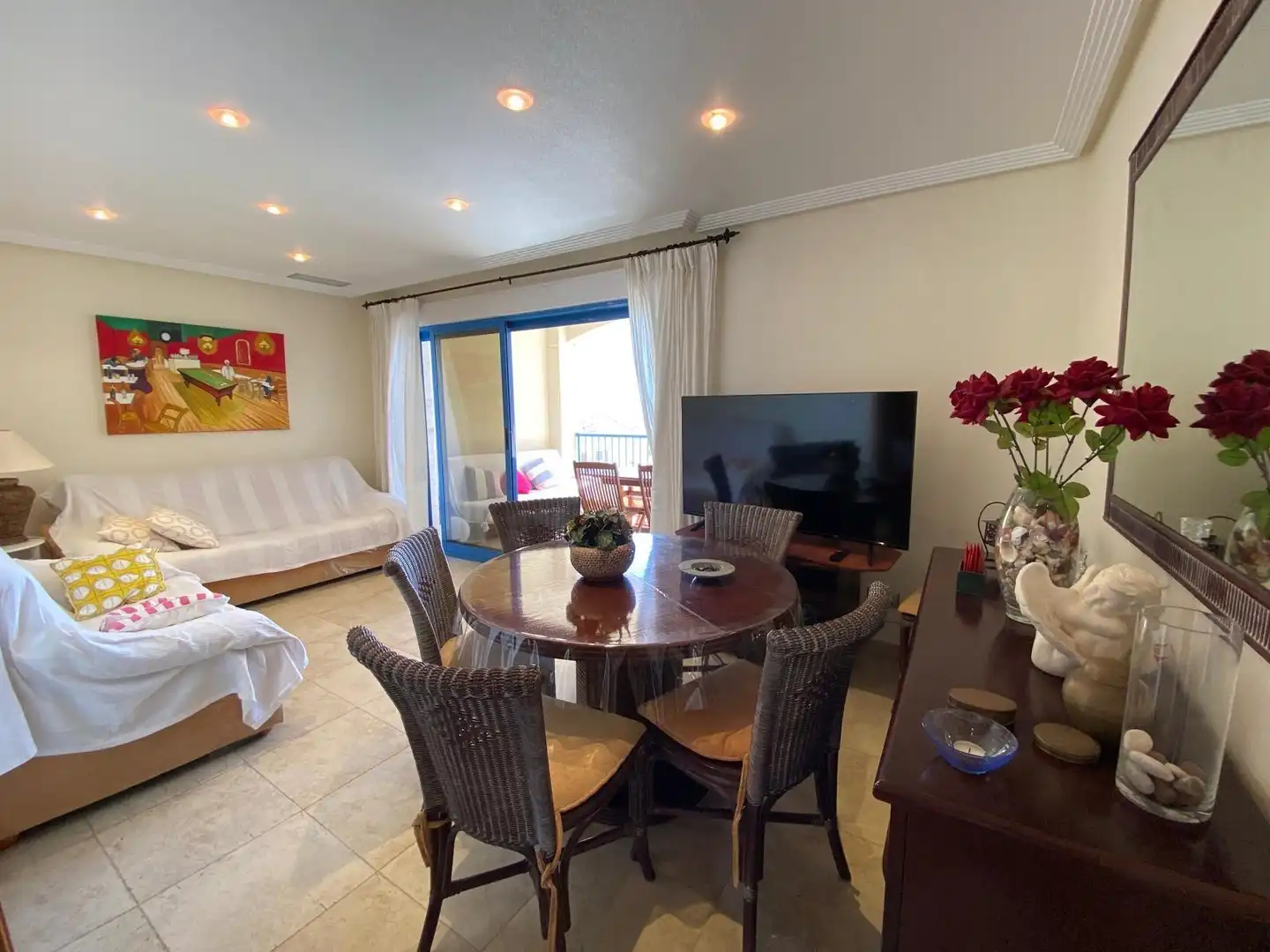 Apartamento de alquiler en Avenida MARIBEL LOPEZ PEREZ OJEDA, 213, Calas Santiago Bernabéu
