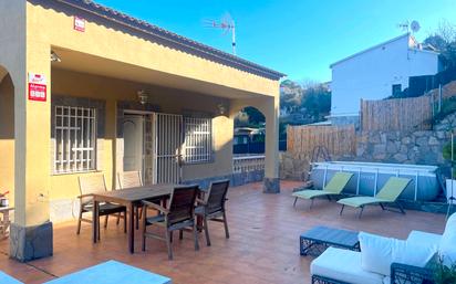 Terrace of House or chalet for sale in Piera  with Heating, Private garden and Oven