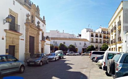 Exterior view of House or chalet for sale in Jerez de la Frontera  with Air Conditioner and Terrace