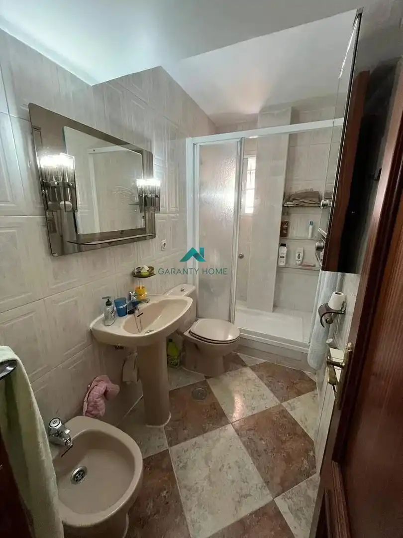 Bathroom of Flat for sale in Villaviciosa de Odón  with Heating, Private garden and Terrace