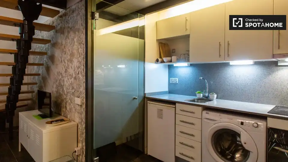 Piso de alquiler en El Raval