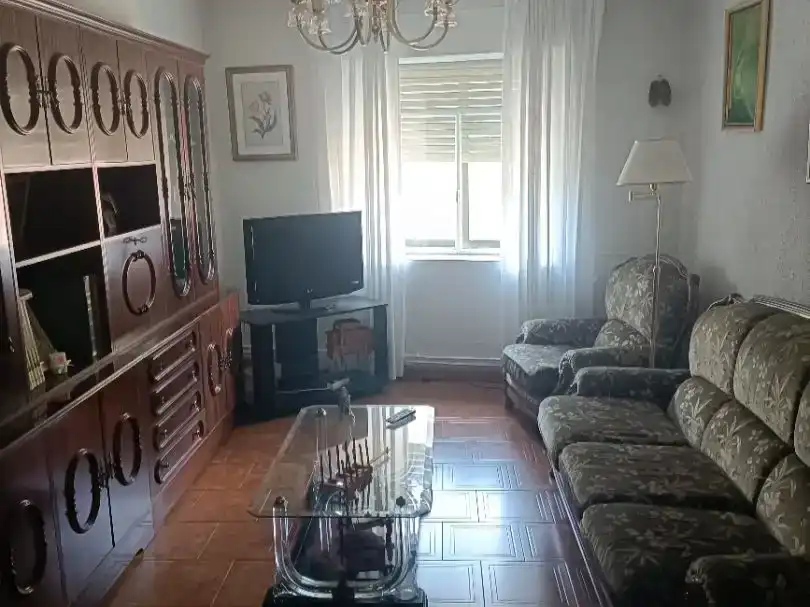 Sala de estar de Piso en venta en La Pola de Gordón , León