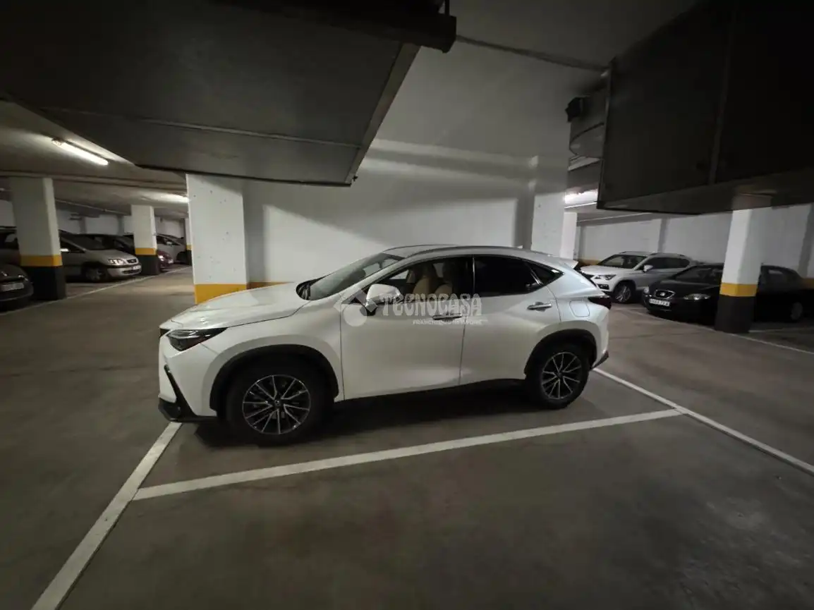 Parking of Flat for sale in Guadalajara  with Terrace and Home automation