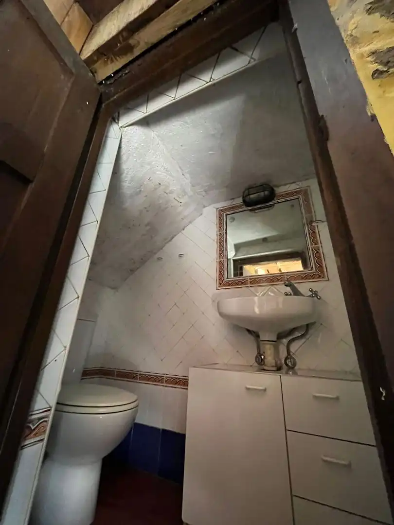 Baño de Casa o chalet en venta en Onís con Calefacción y Piscina