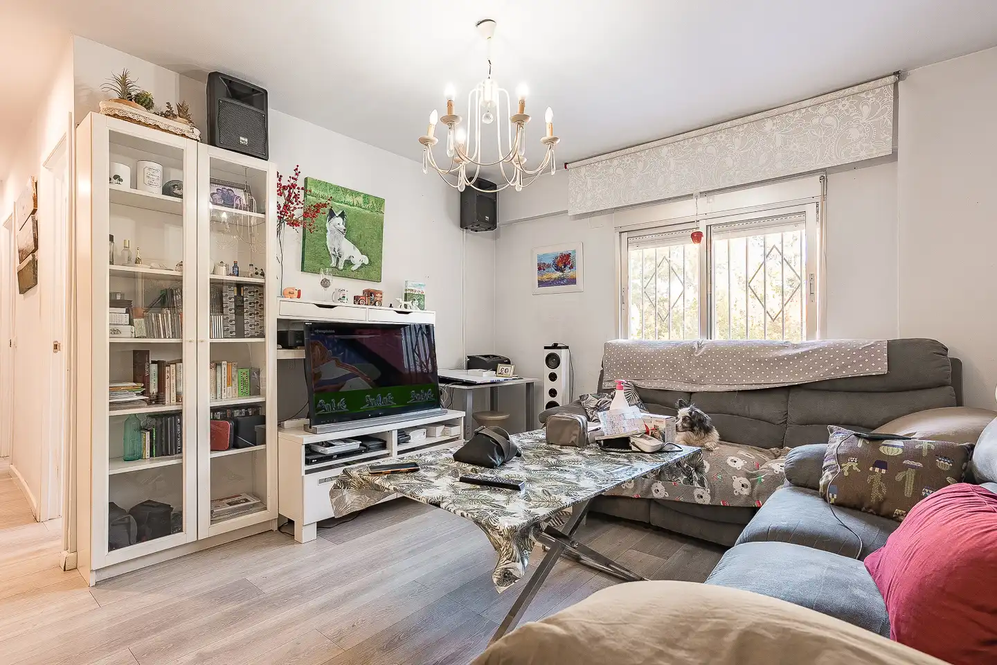 Living room of Flat for sale in Aranjuez  with Heating