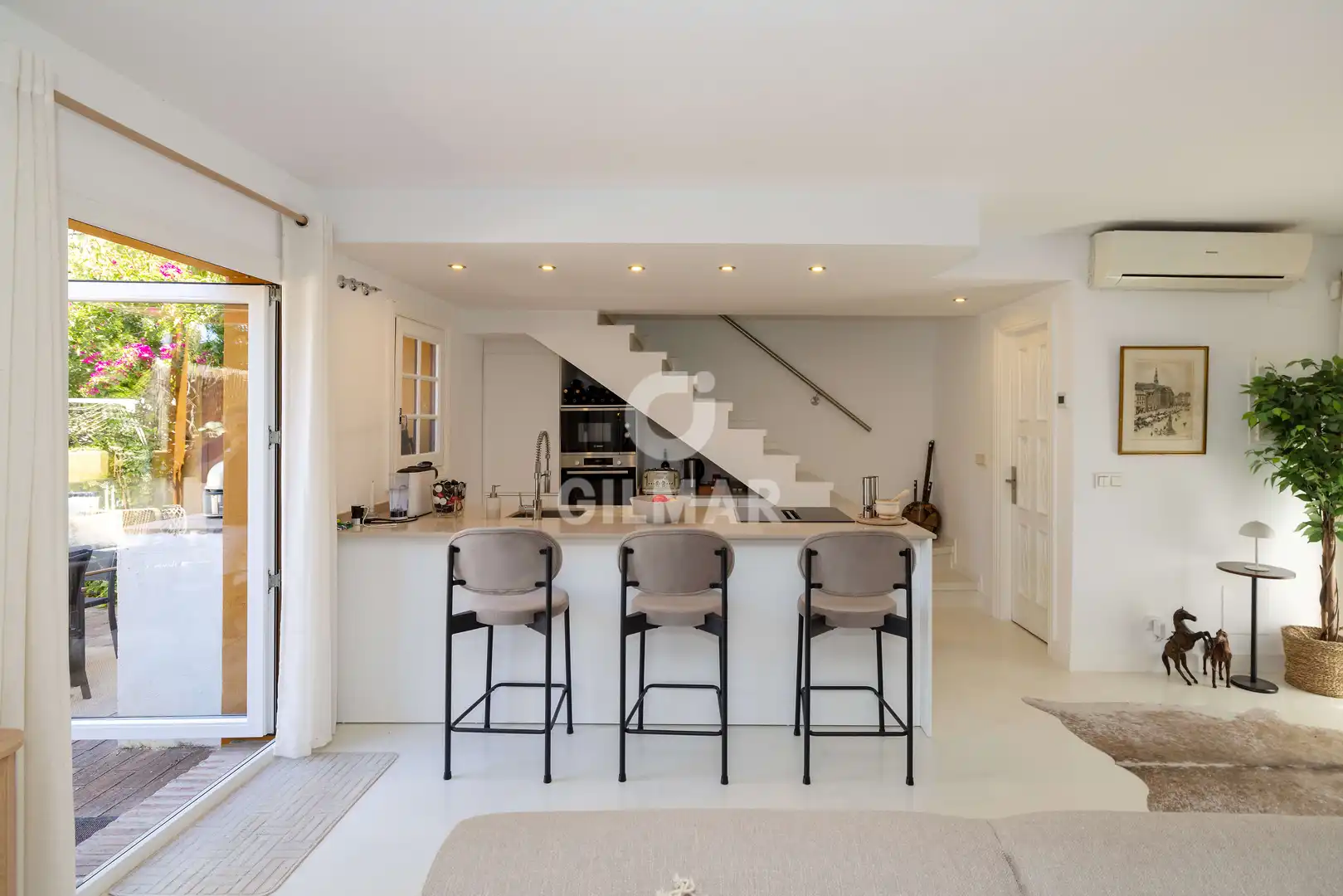 Cocina de Casa adosada en venta en Marbella con Calefacción, Piscina y Amueblado