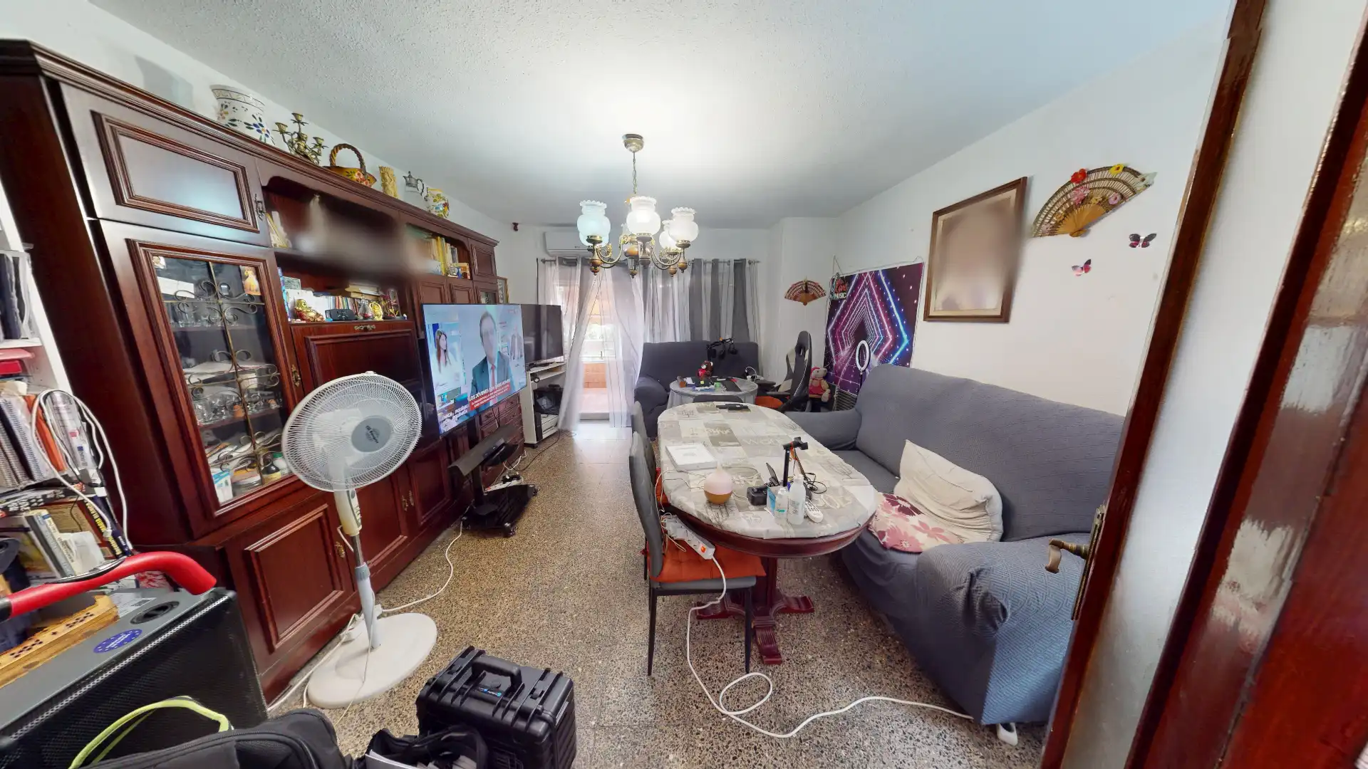 Sala de estar de Piso en venta en Alicante / Alacant con Terraza y Internet