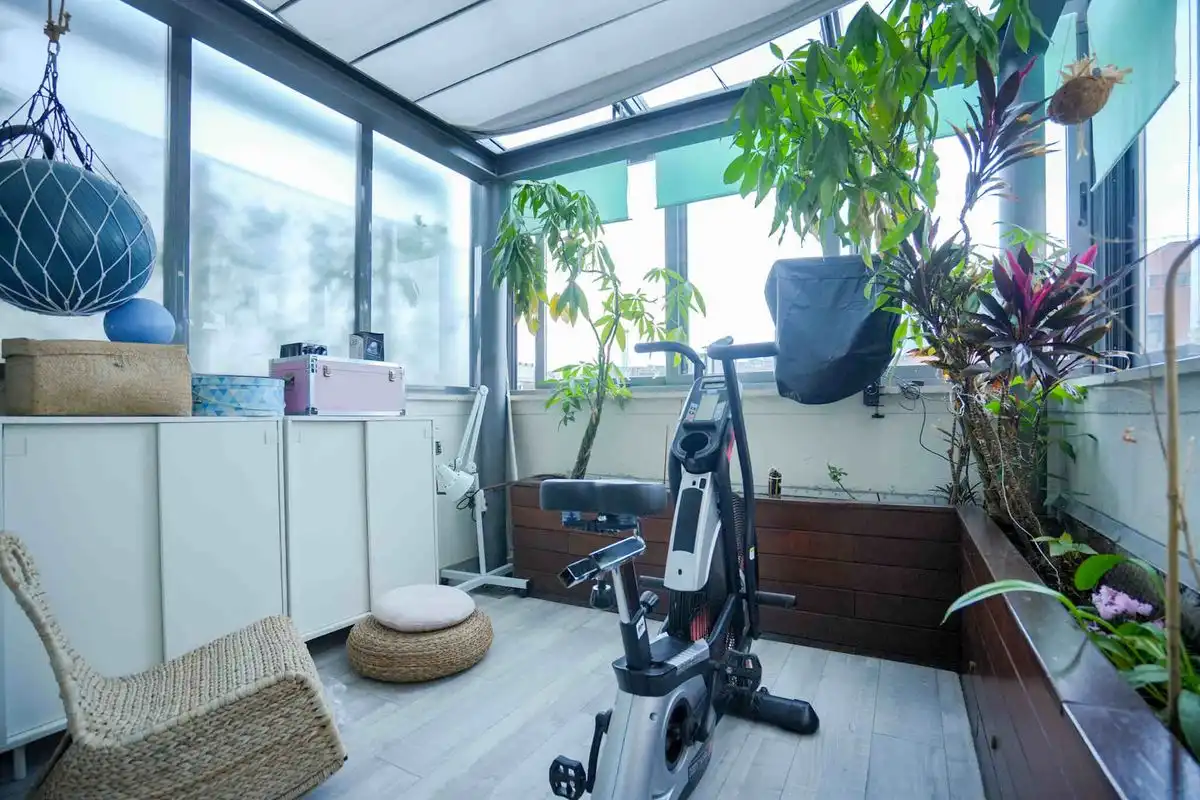 Terrassa de Àtic en venda en Madrid amb Aire condicionat, Calefacció i Jardí privat