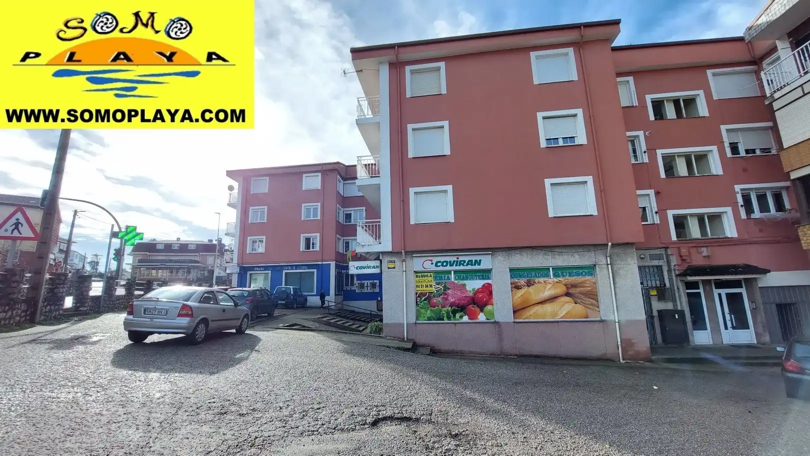 Vista exterior de Local de alquiler en Marina de Cudeyo