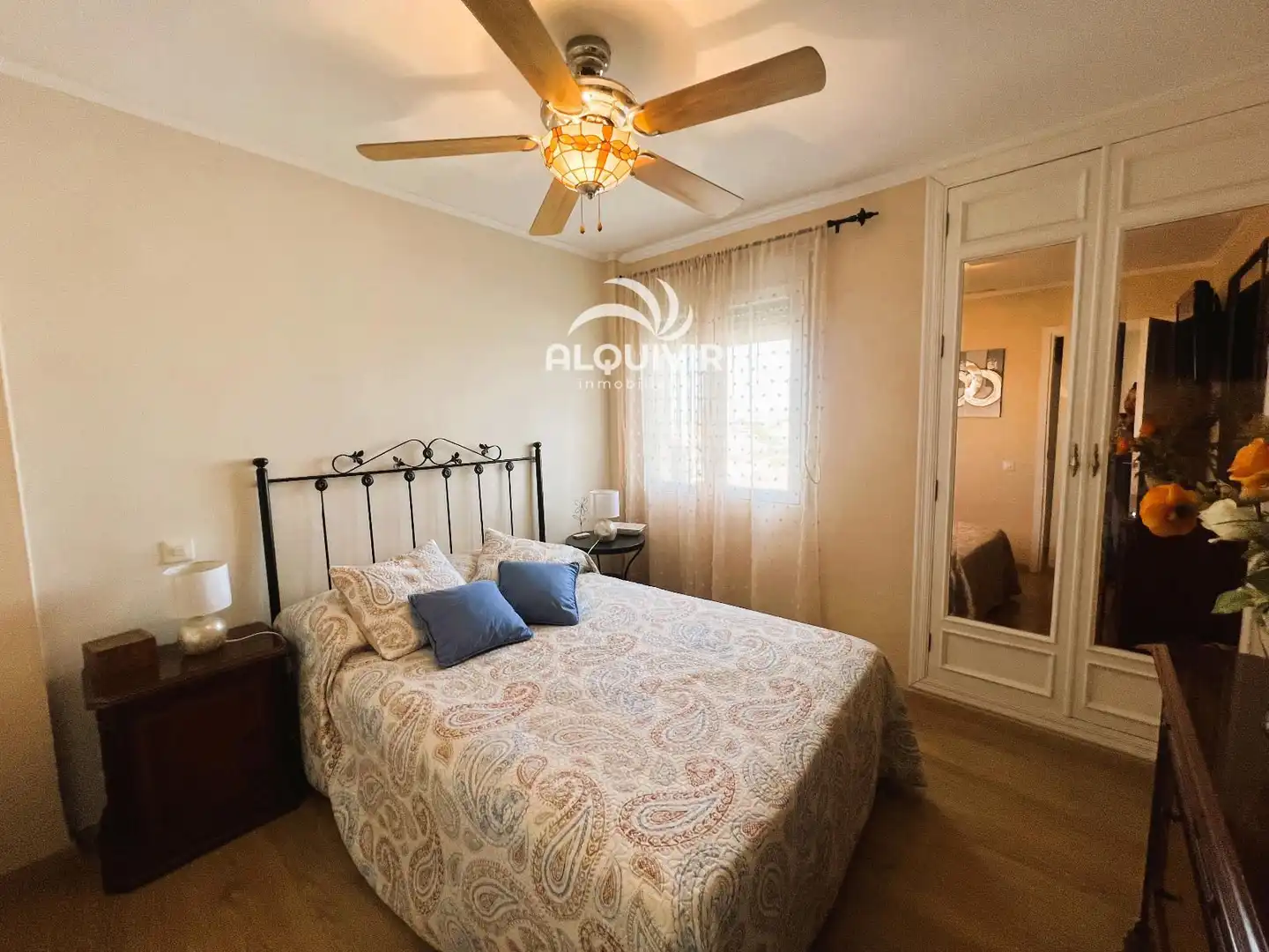 Schlafzimmer von Wohnung zum Verkauf in Almonte mit Klimaanlage, Terrasse und Abstellraum