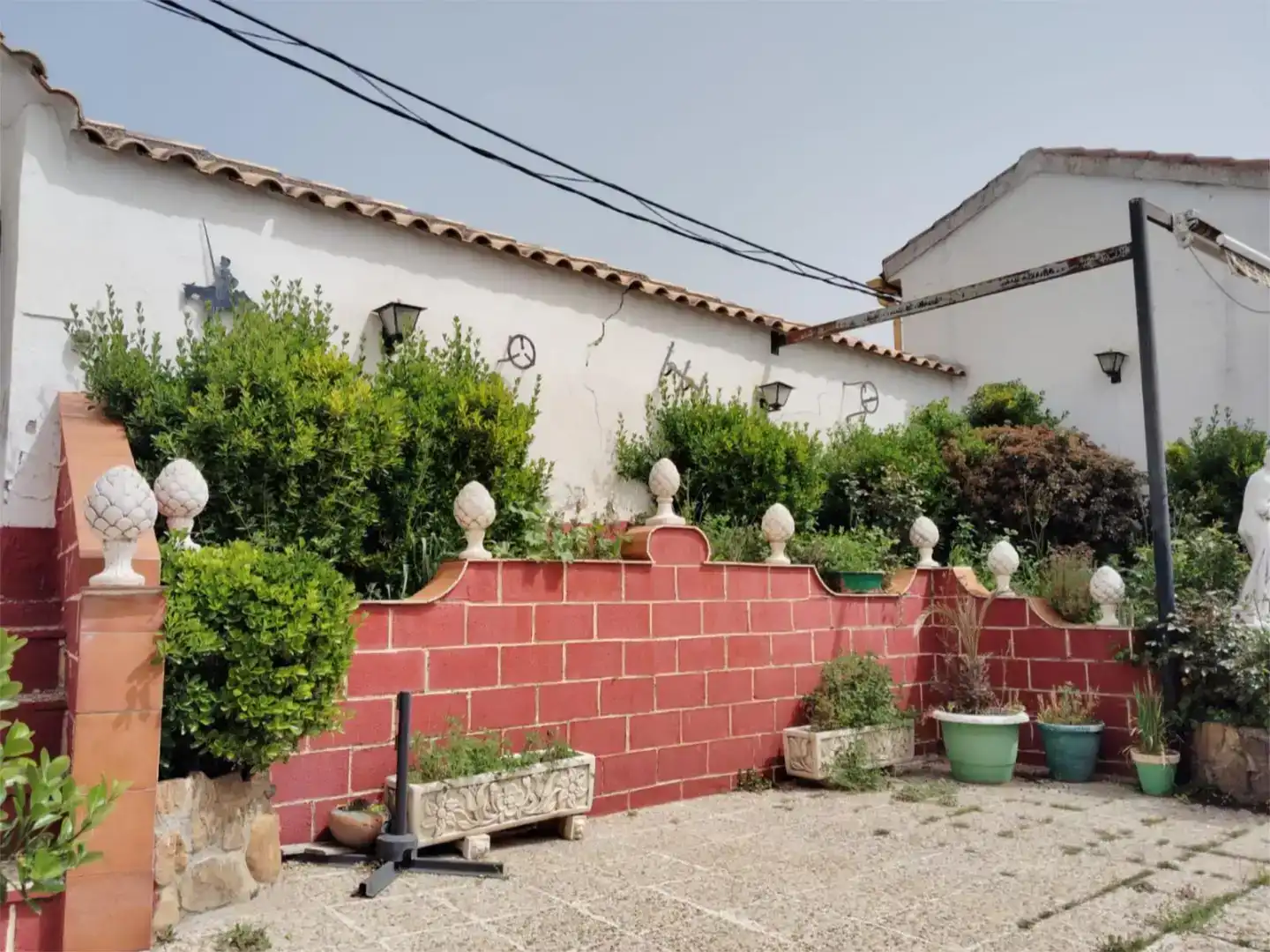 Jardín de Casa o chalet en venta en Almuradiel con Jardín privado, Trastero y Amueblado