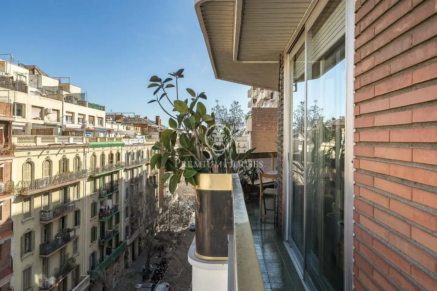 Terraza de Piso en venta en Barcelona con Calefacción, Terraza y Balcón