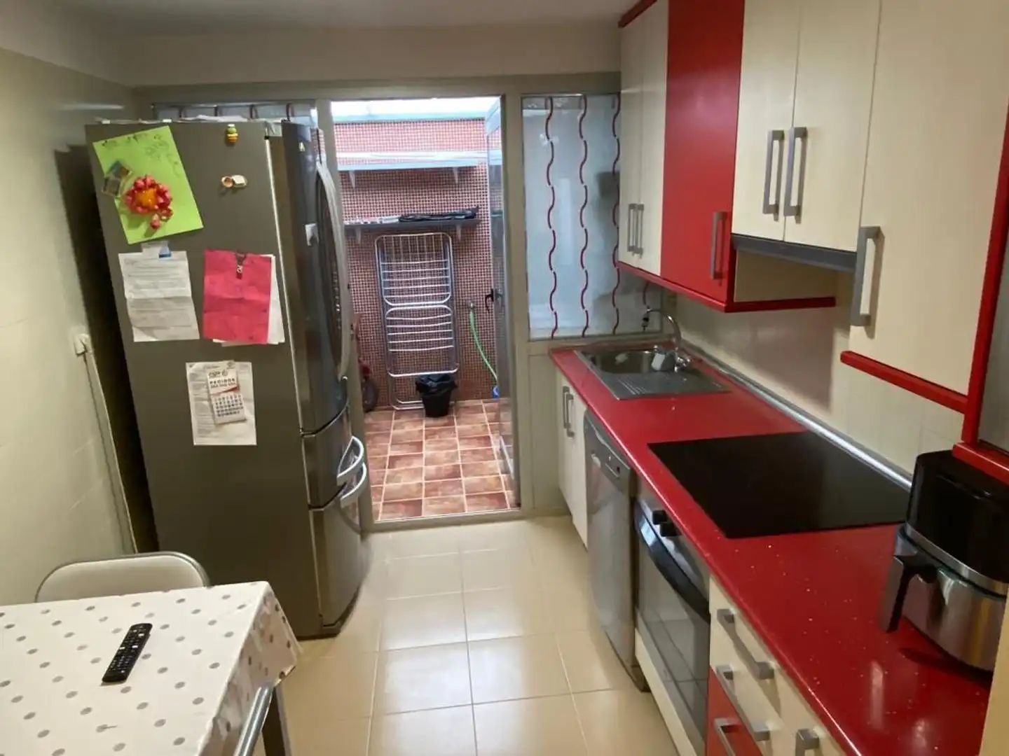 Kitchen of Flat for sale in Ciudad Real  with Air Conditioner, Heating and Terrace