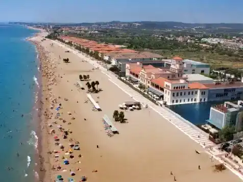 Exterior view of Flat for sale in Coma-ruga platja