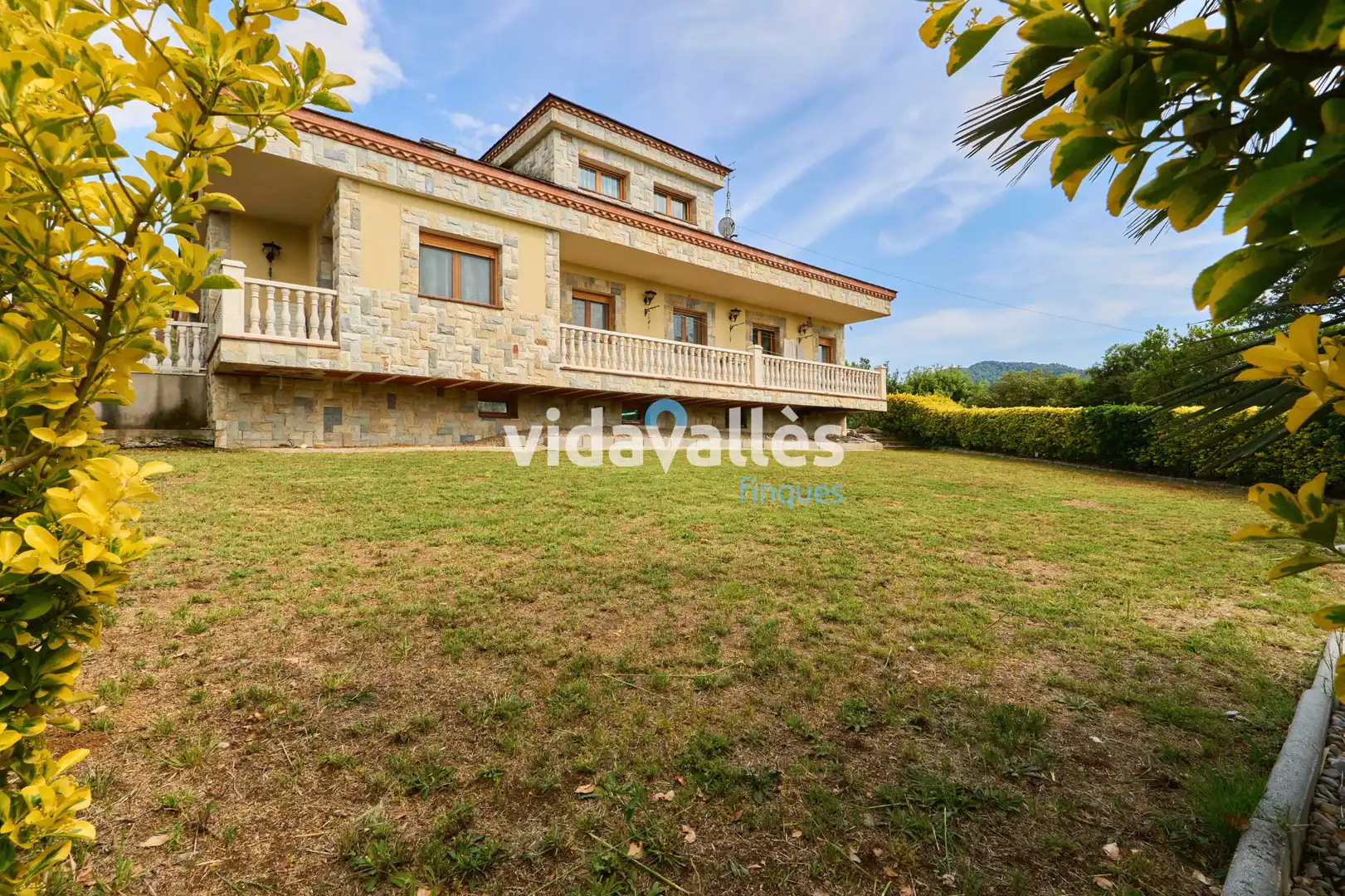 Jardín de Casa o chalet en venta en Sant Celoni con Aire acondicionado, Calefacción y Jardín privado