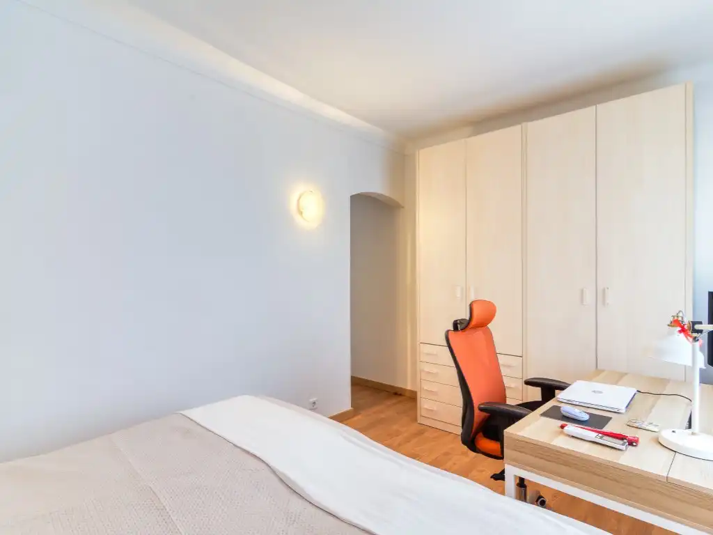 Bedroom of Flat for sale in Figueres  with Air Conditioner