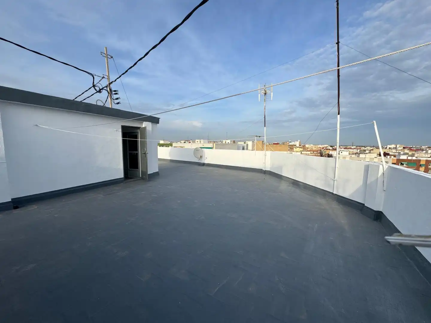 Terrasse von Wohnung zum Verkauf in Alfafar mit Balkon