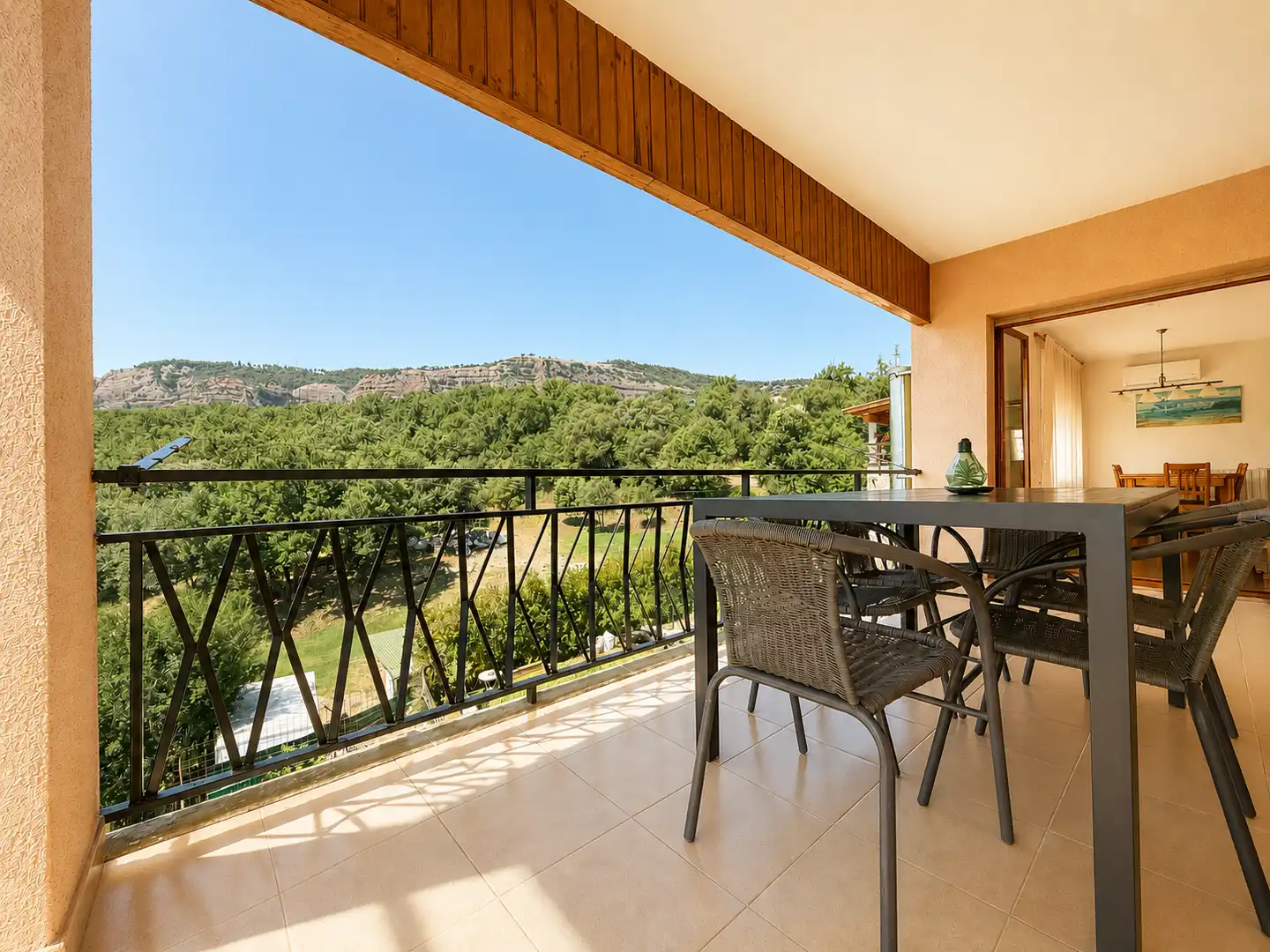 Terraza de Piso en venta en Tavèrnoles con Calefacción