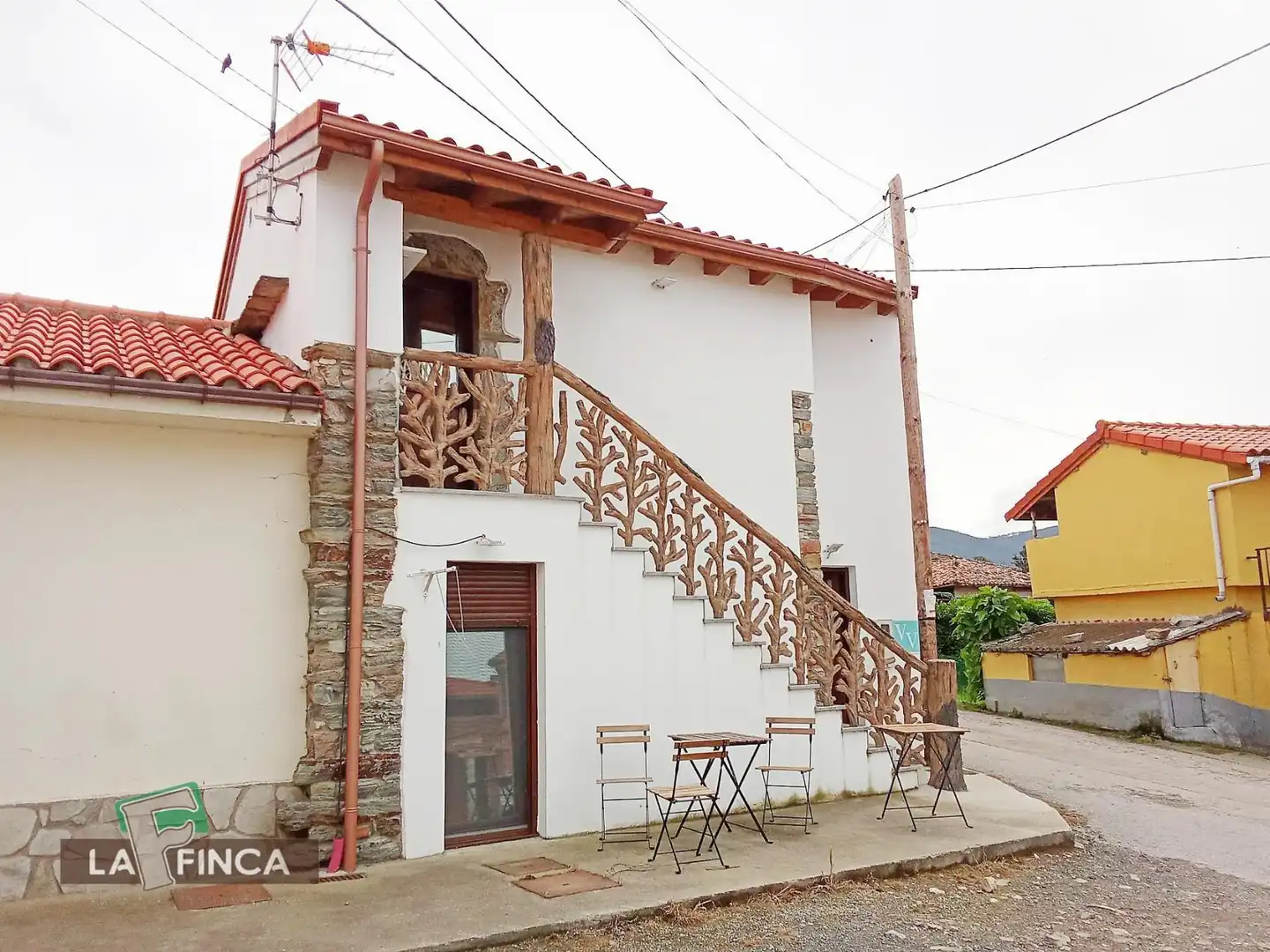 Vista exterior de Casa o chalet en venta en Cudillero con Calefacción y Amueblado