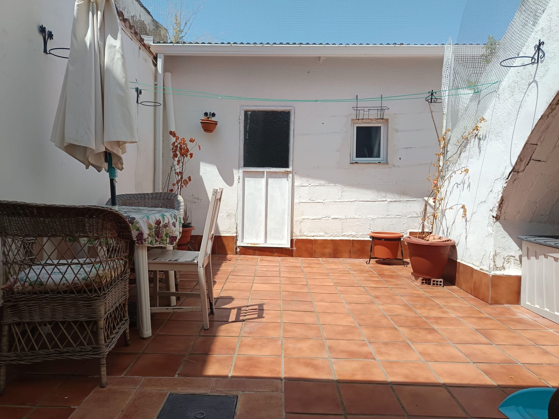 Terrassa de Casa o xalet en venda en Peñarroya-Pueblonuevo amb Moblat