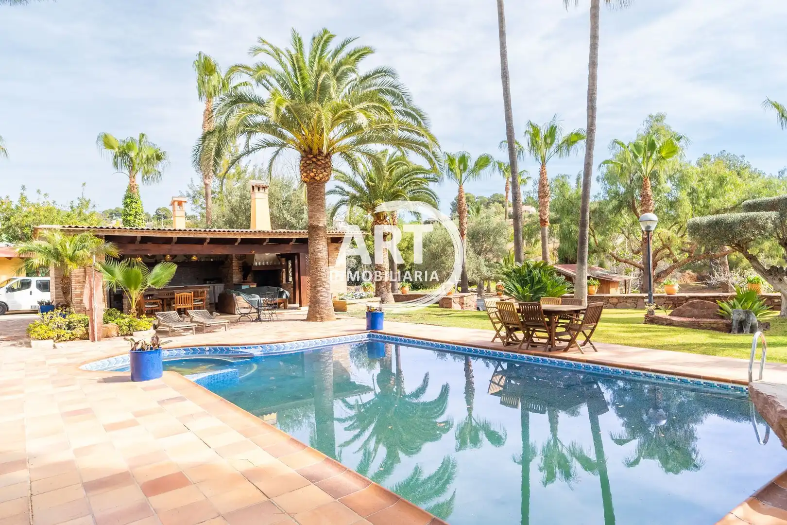 Casa amb piscina en venda a Lo Rat Penat, imagen 5