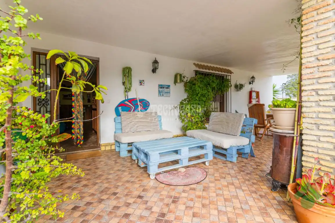 Garten von Country house zum Verkauf in Conil de la Frontera mit Heizung, Privatgarten und Terrasse