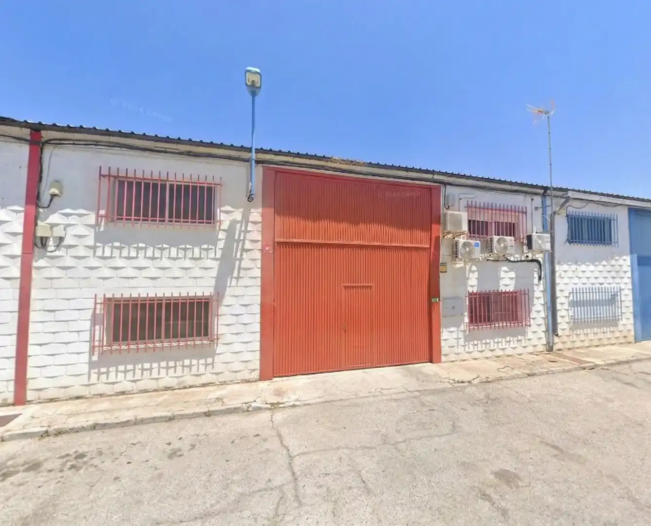 Nave industrial in affitto a Norte