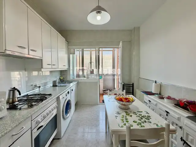 Cocina de Piso de alquiler en Madrid
