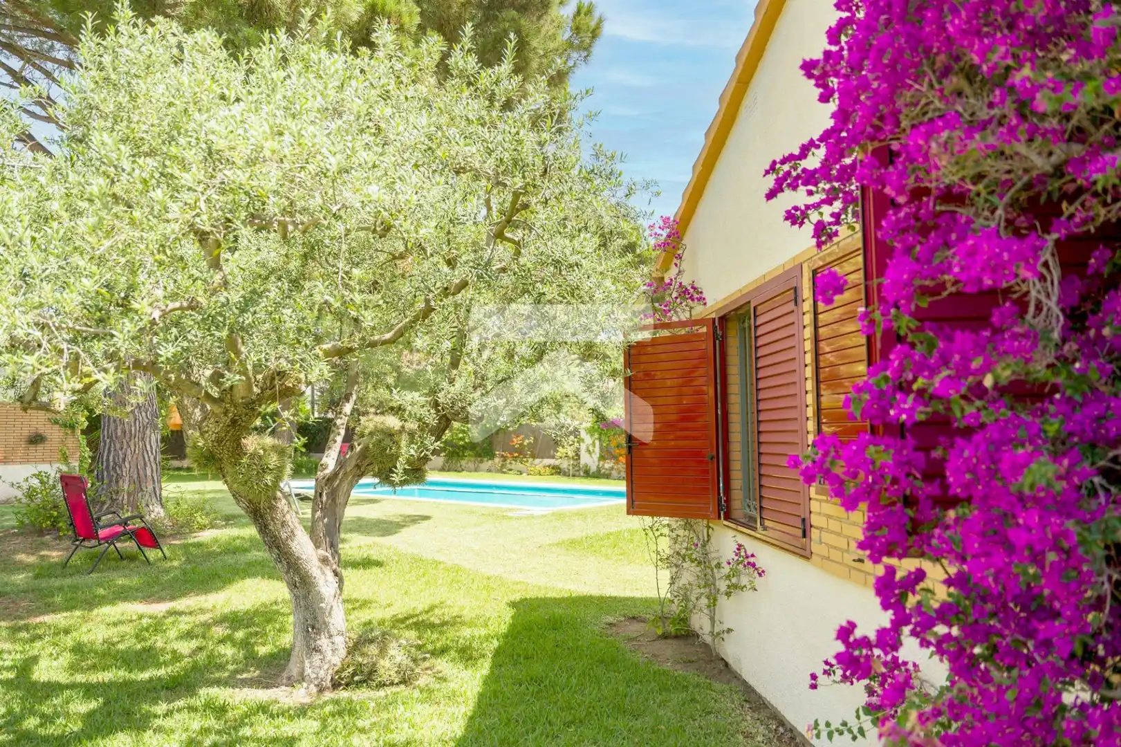 Garten von Haus oder Chalet zum Verkauf in Cambrils mit Klimaanlage, Heizung und Privatgarten
