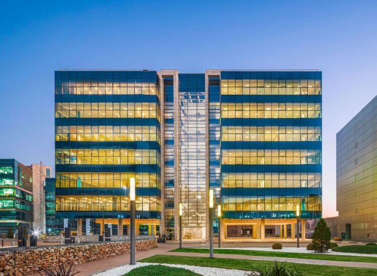 Exterior view of Office to rent in  Madrid Capital