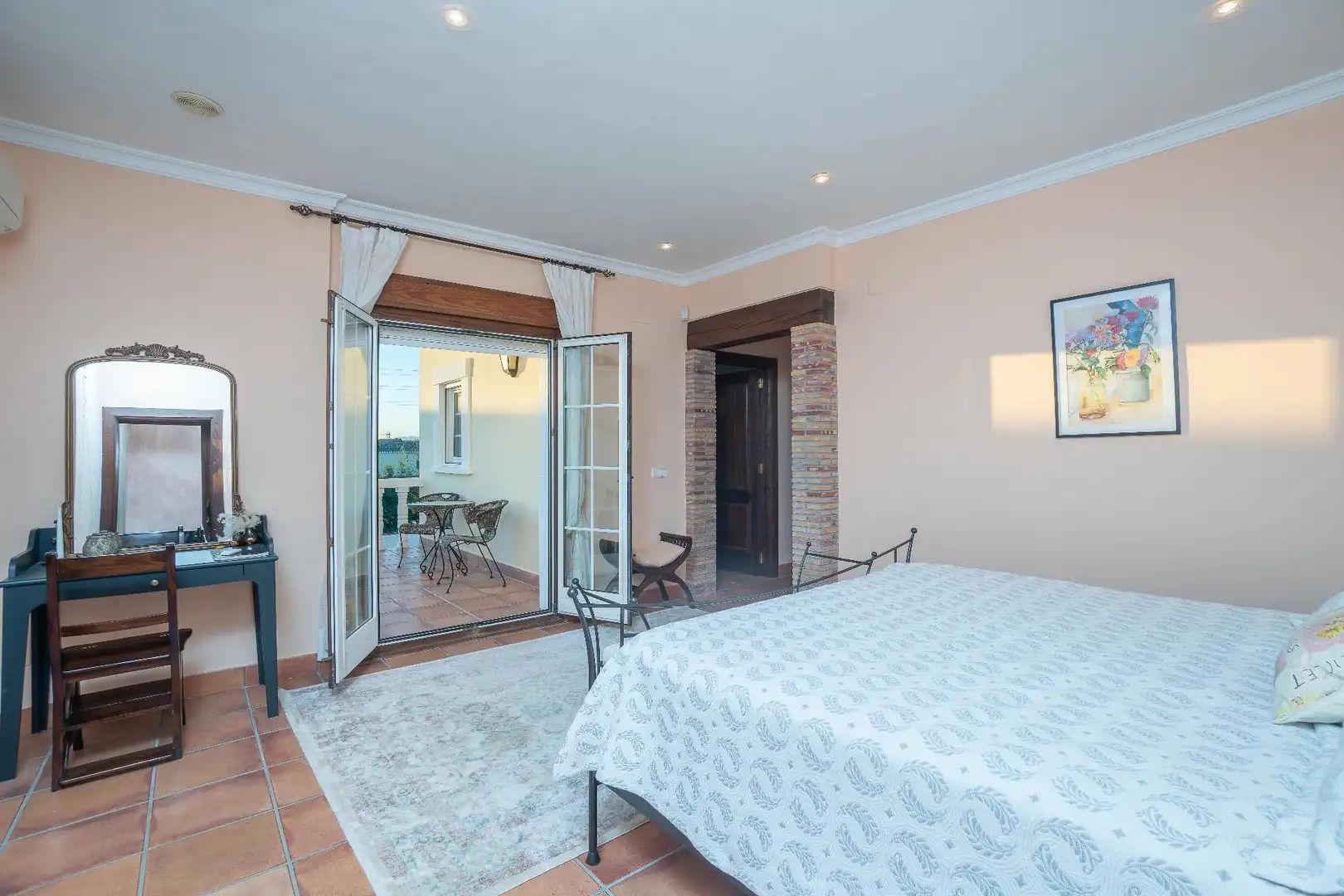Bedroom of Houses for sale in Jávea / Xàbia  with Air Conditioner, Heating and Private garden