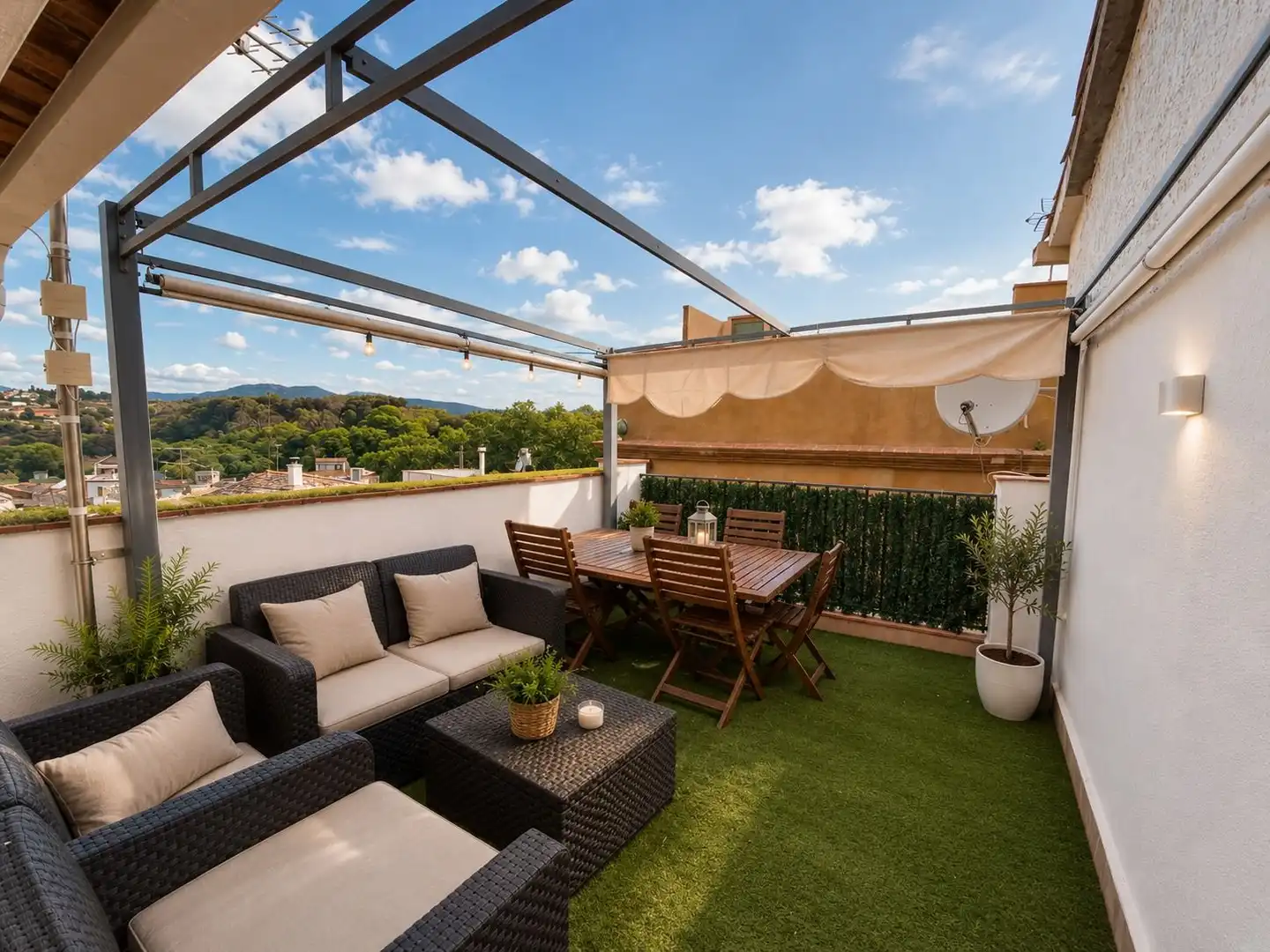 Terrace of Houses for sale in Piera  with Terrace