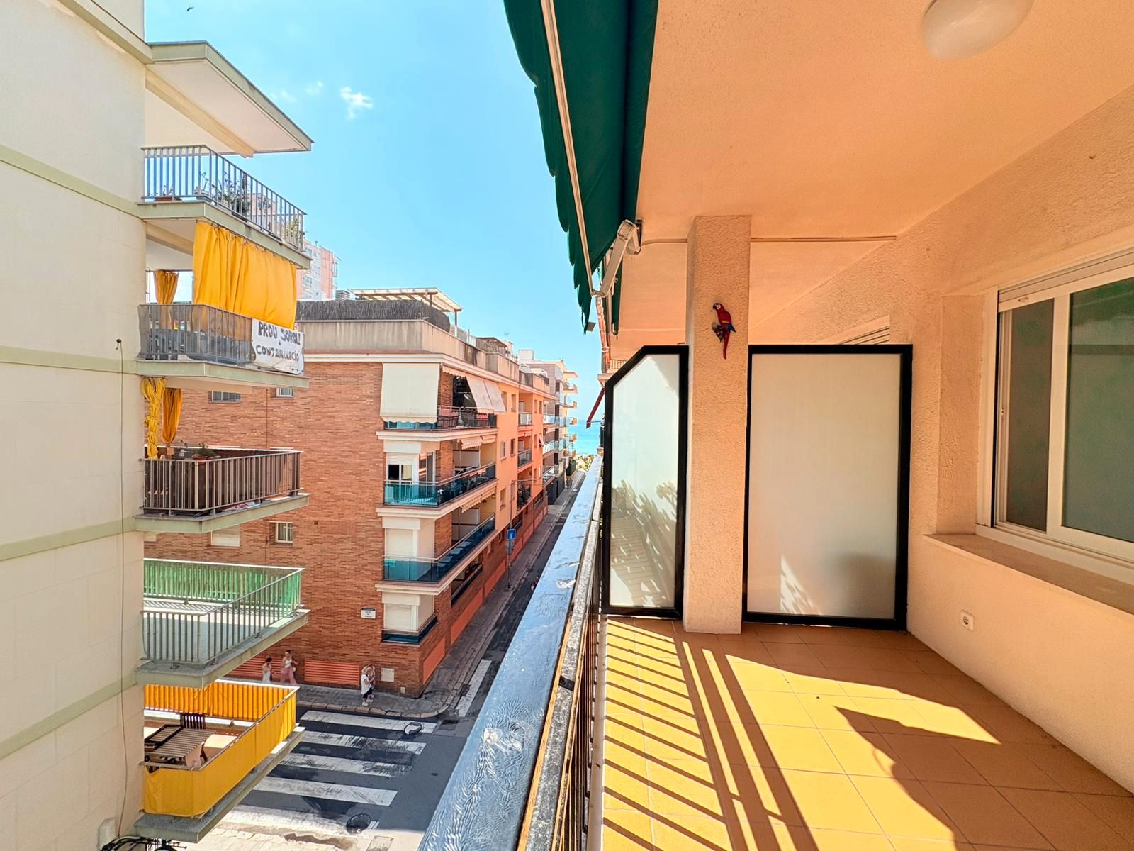 Vista exterior de Pis en venda en Calafell amb Calefacció i Terrassa