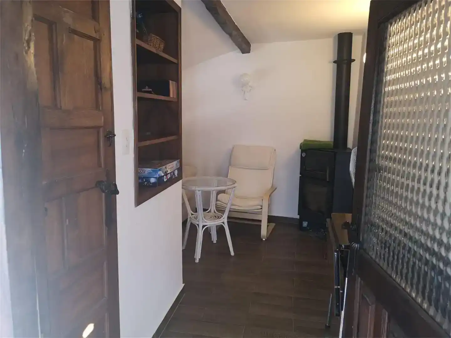 Casa adosada en venta en Candelario con Lavadora, Microondas y Balcón