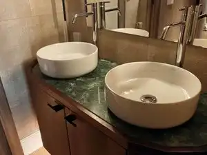 Badezimmer von Wohnungen zum Verkauf in Madrid mit Klimaanlage, Heizung und Terrasse