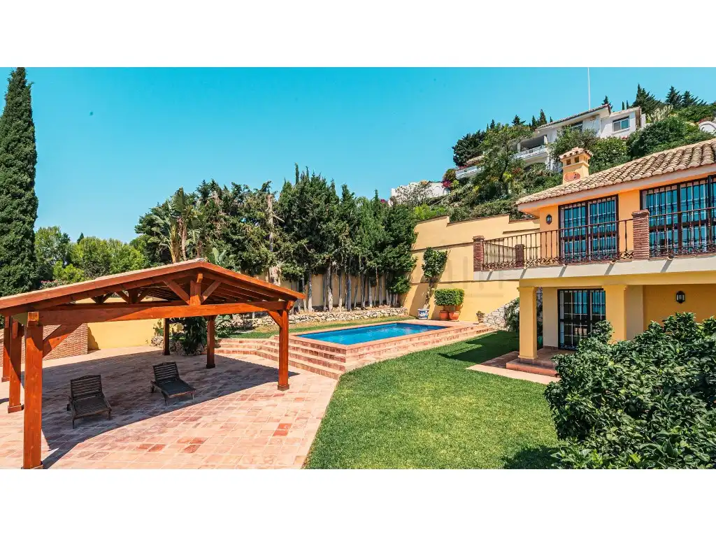 Garten von Haus oder Chalet zum Verkauf in Benalmádena