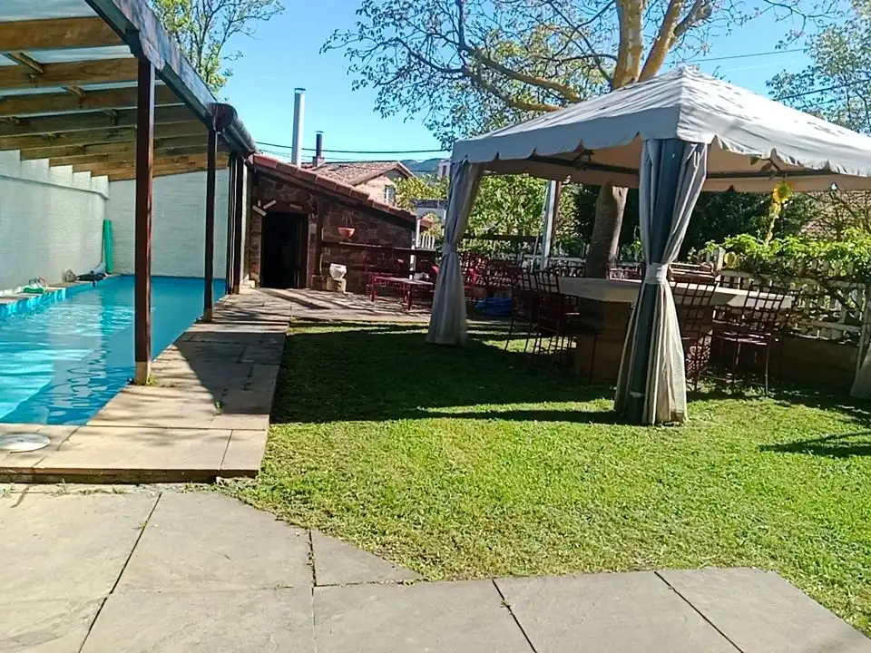 Terraza de Casa o chalet en venta en Hermandad de Campoo de Suso con Terraza, Piscina y Amueblado
