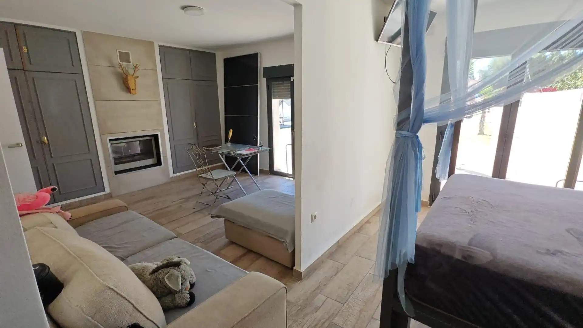 Sala de estar de Casa o chalet en venta en Yuncler
