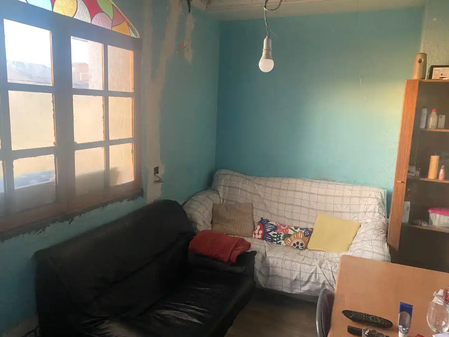 Sala d'estar de Casa o xalet en venda en Polinyà amb Aire condicionat i Balcó