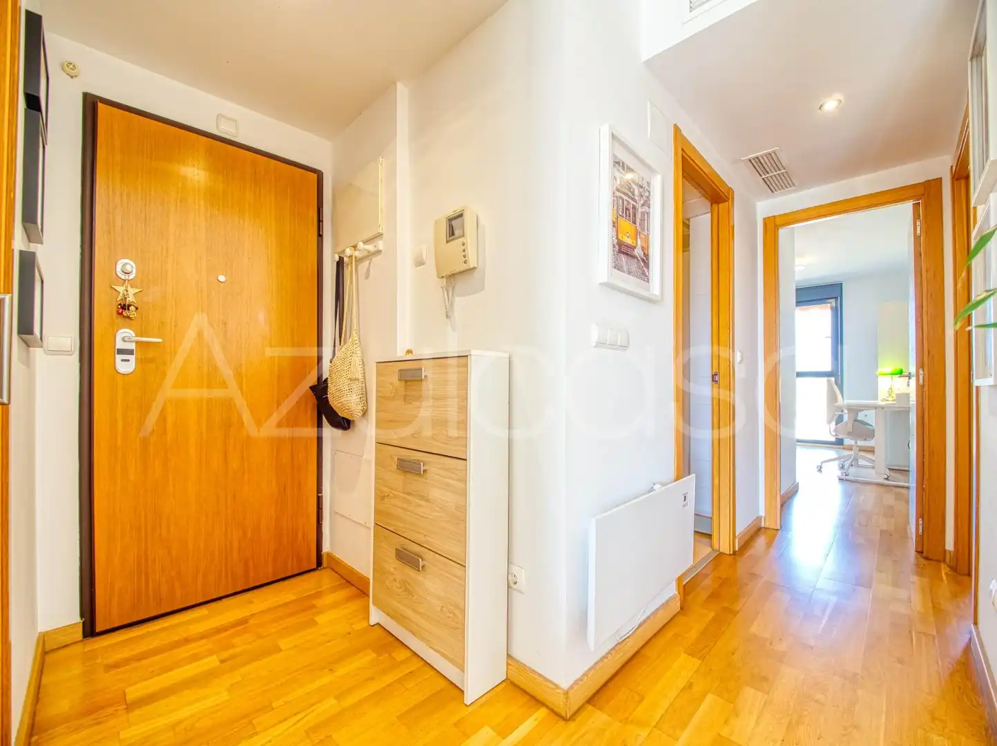 Wohnung zum Verkauf in El Campello mit Klimaanlage, Privatgarten und Parkett