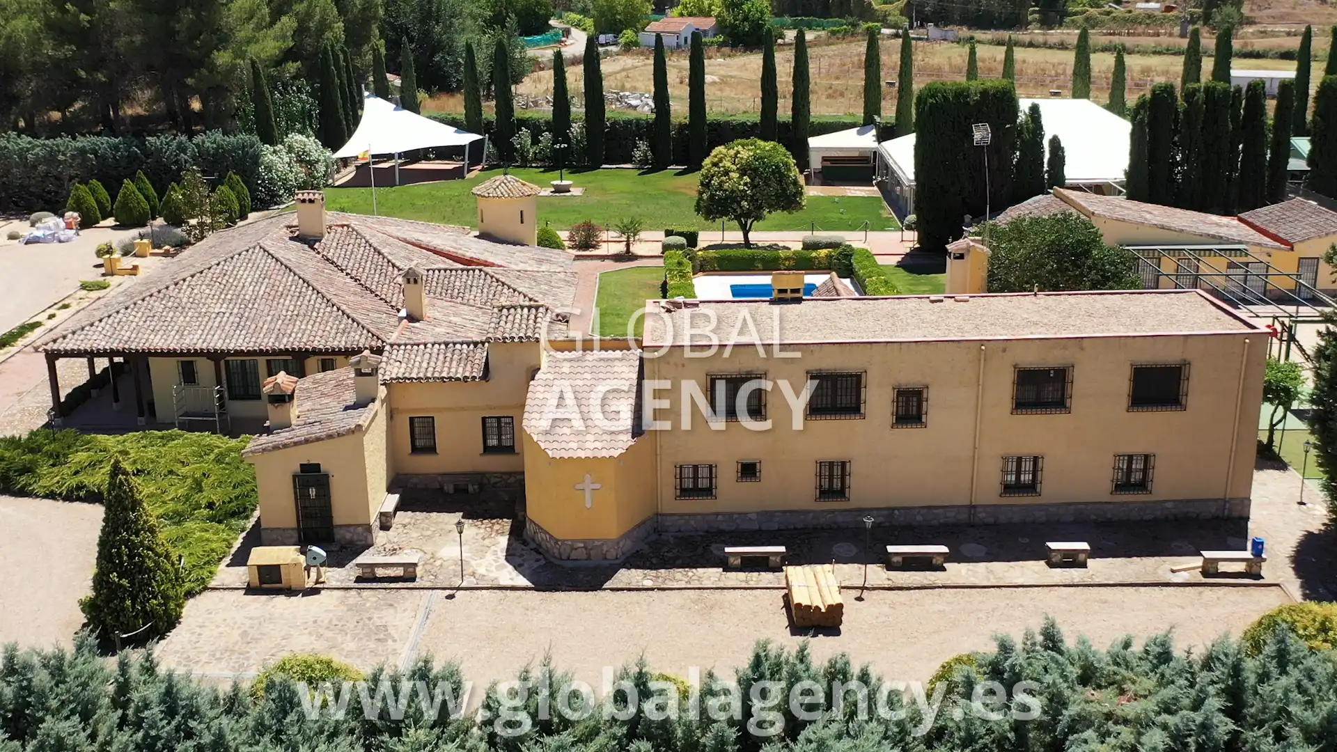 Finca rústica en venda a Chinchón