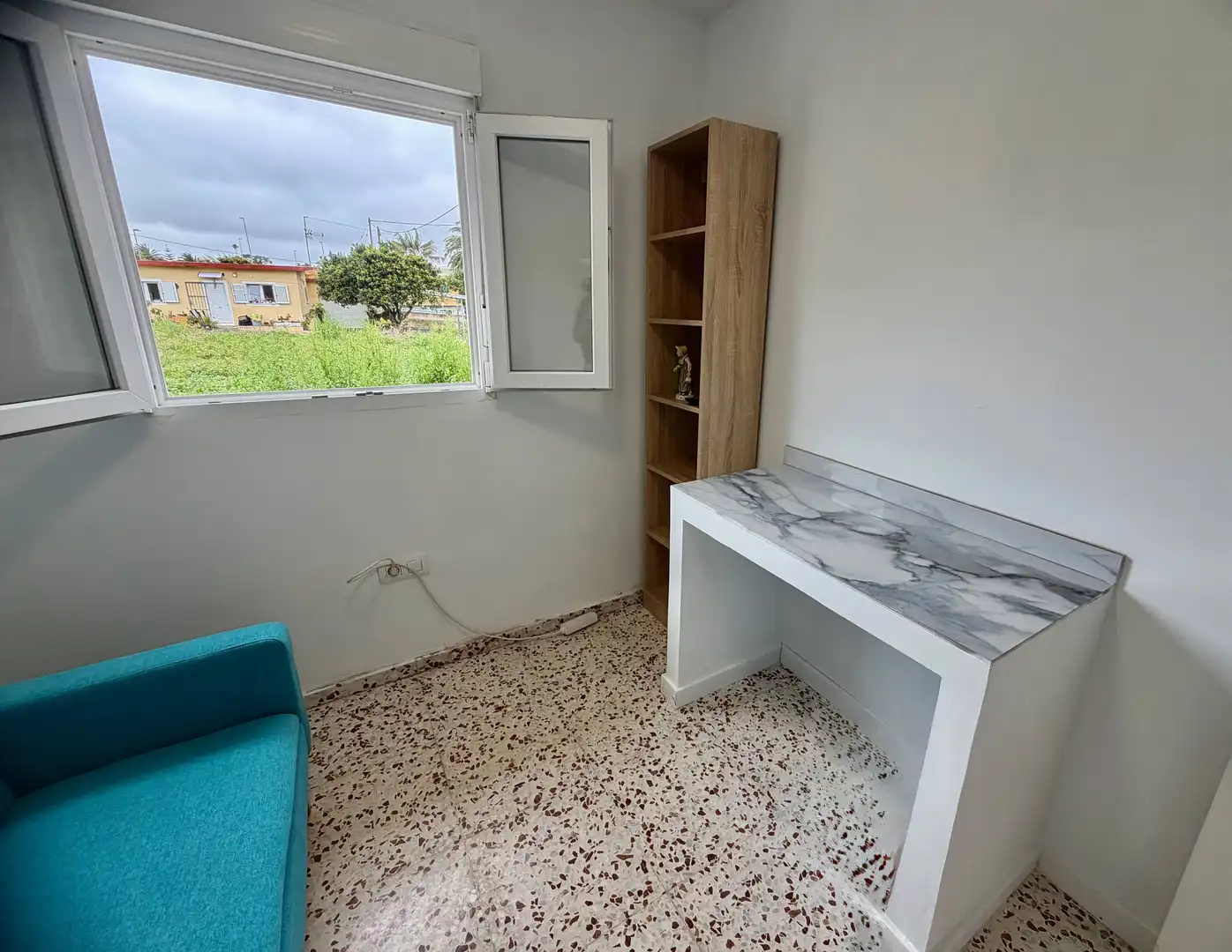 Terraza de Casa o chalet de alquiler en Tegueste con Jardín privado y Amueblado