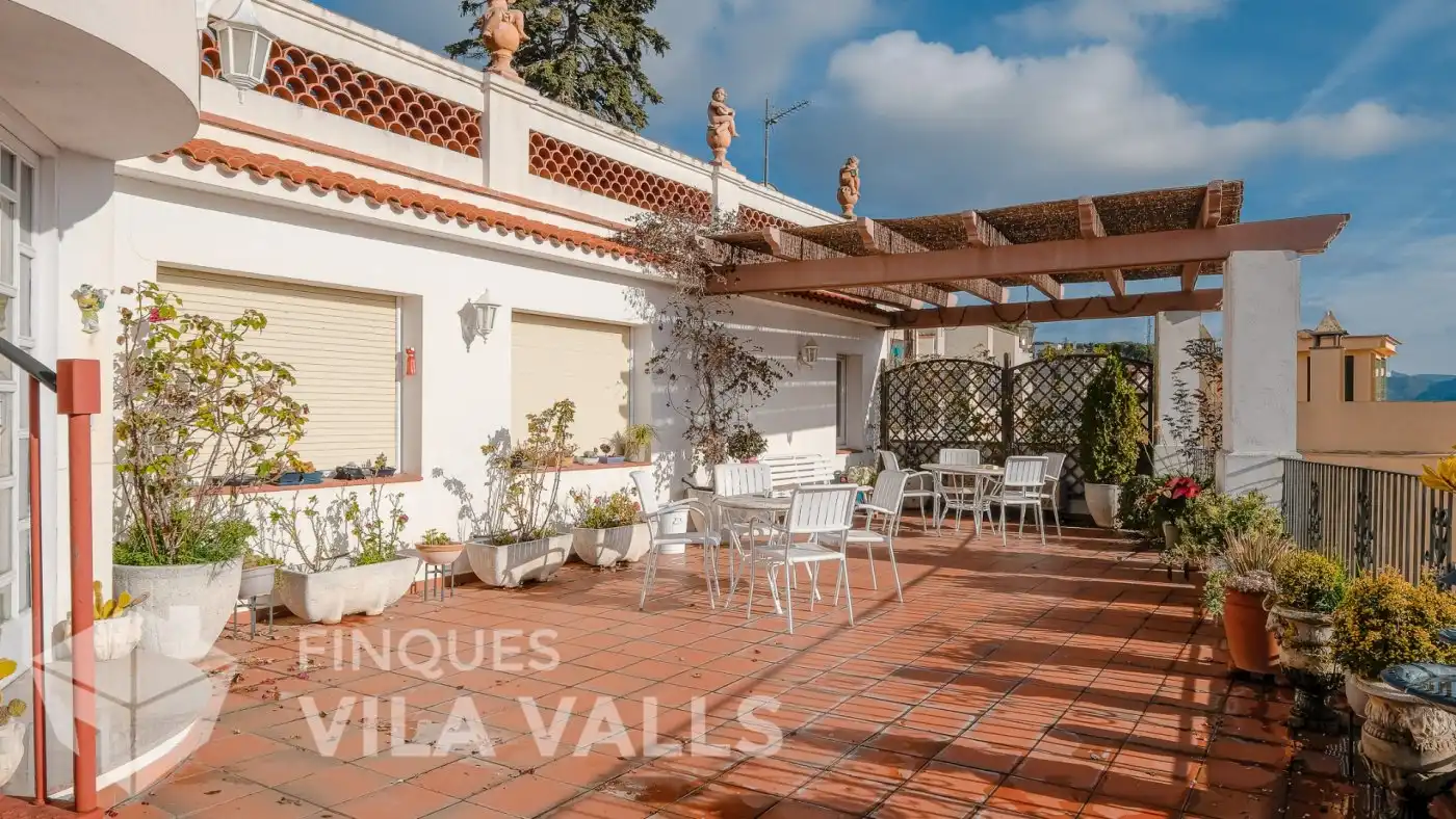 Casa amb terrassa en venda a Calle can bosco, imagen 51