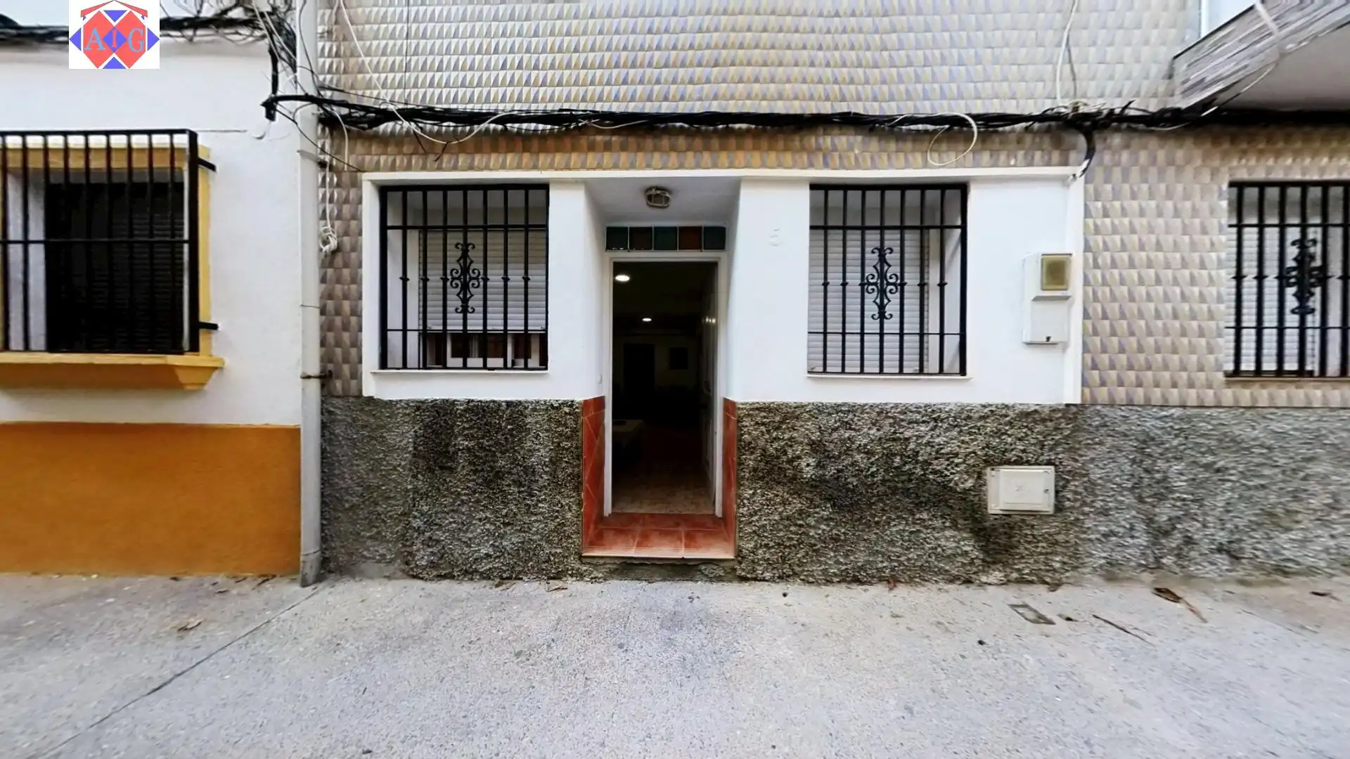 Exterior view of Flat for sale in Gualchos  with Furnished